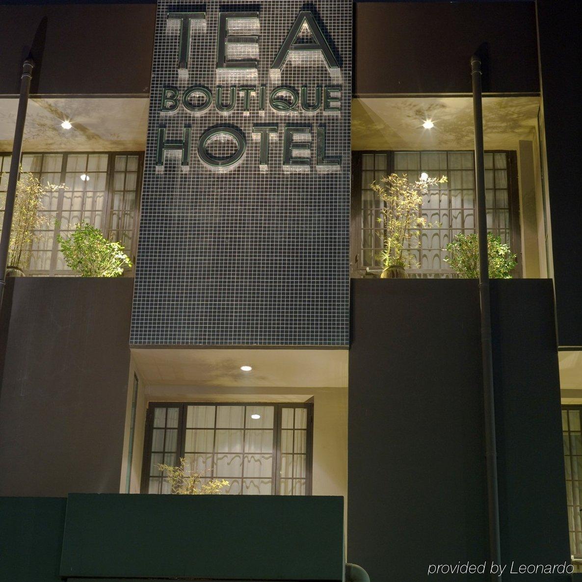 Tea Boutique Hotel Hangzhou Exterior photo